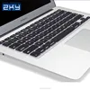 High Quality Custom Logo Printing Silicone Laptop Keyboard Cover Skin For MacbookAir Pro 11"13" 15"