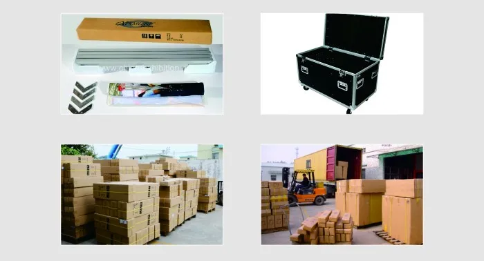 creative ideas for exhibition stalls