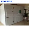 50cbm 15tons insulated doors cold room with energy saving for fish storage
