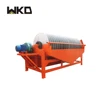 Dry type iron sand magnetic roll separator with strong iron adhesive force