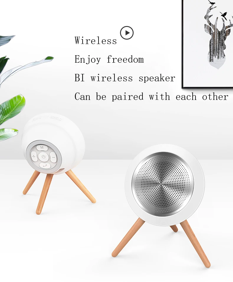 2019 new design Wireless Speakers Outdoor Portable Mini Speaker With Answerable call - ANKUX.COM
