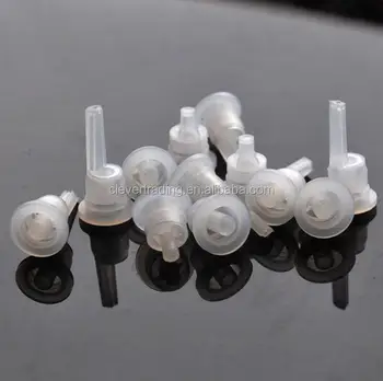 plastic caps and plugs