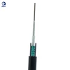 12 core central loose tube multi mode armored light outdoor aerial cable GYXTW