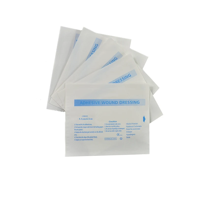 Medical Non-woven Fabric Micropore Surgical Dressing Wound Care ...