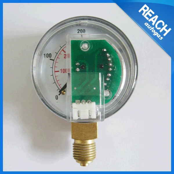 Lowest Price Ngv Car Manometer Plastic Glass Oem Pressure Gauge