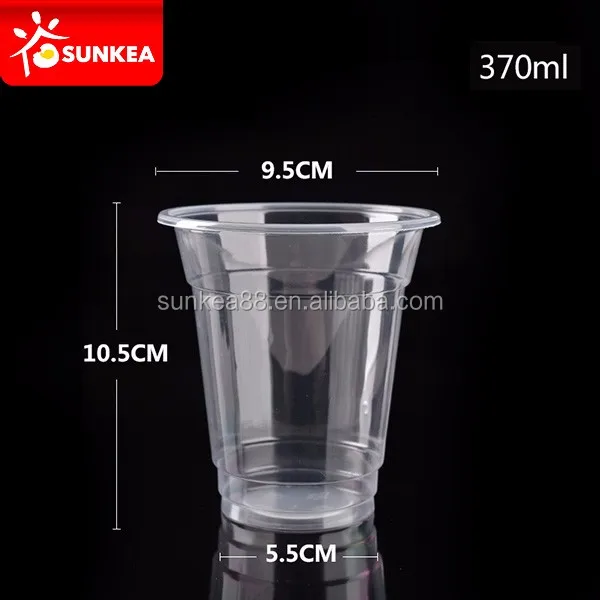 White Clear Plastic Disposable Juice Water Cups Tumbler 180ml 6.3oz Value Cheap!