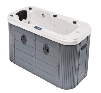 Mini Indoor One Person Hot Tub Portable Whirlpool Massage Spa Hot Tub ...