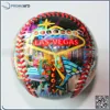 New Arrival 9 inch Hand Sewing Promotional Wood Core Baseball Balls For Sale