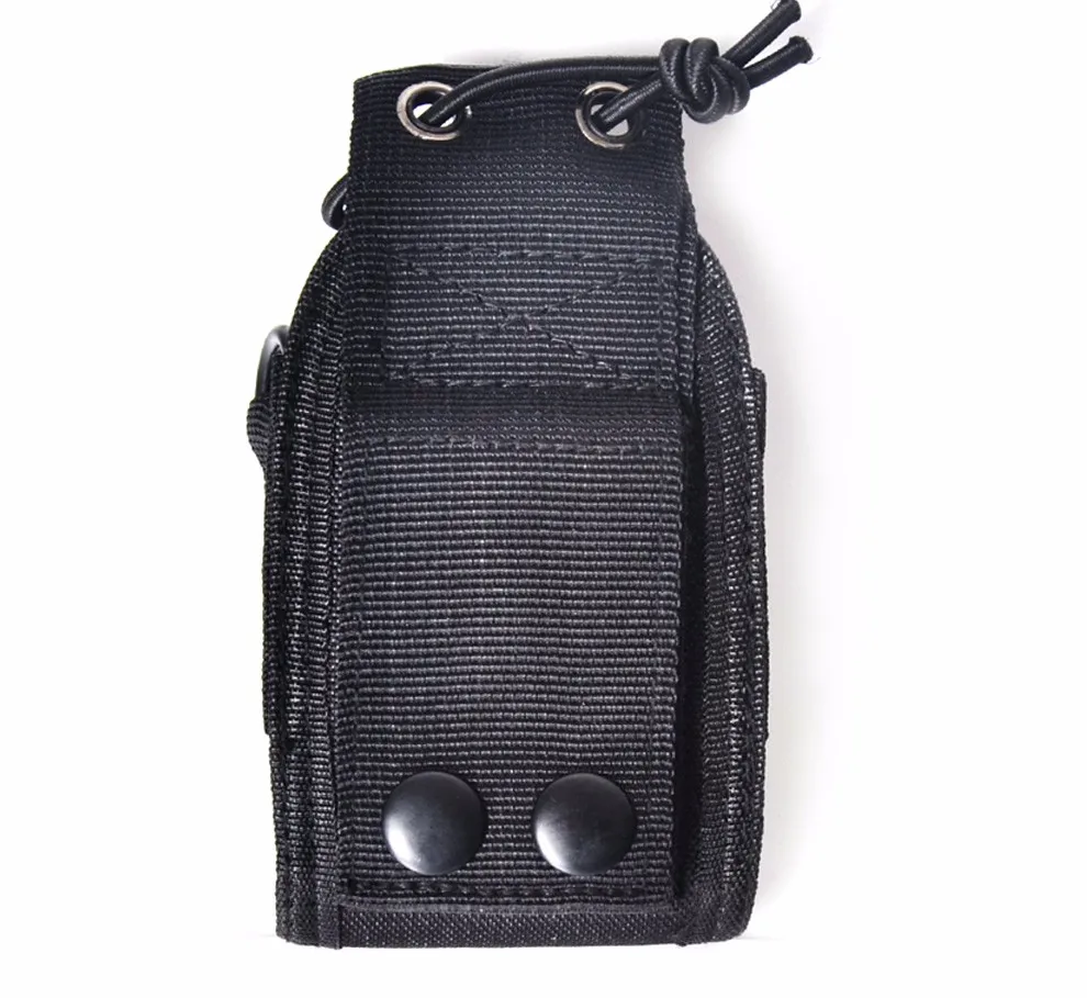 Portable walkie talkie leather case MSC-20A two way radio case for BAOFENG/ZASTONE/HYT walkie talkie nylon case
