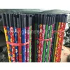 Pvc coated paint broom wooden handle with mop brush handle making machine