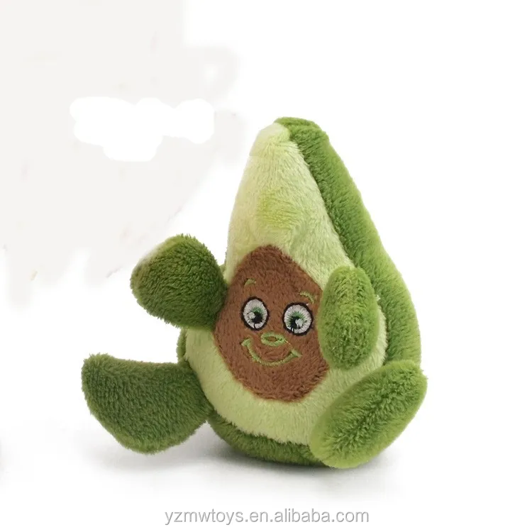 stuffed avocado toy