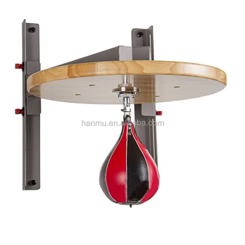 adjustable speed bag platform