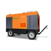 big yellow air compressor for sand blasting machine