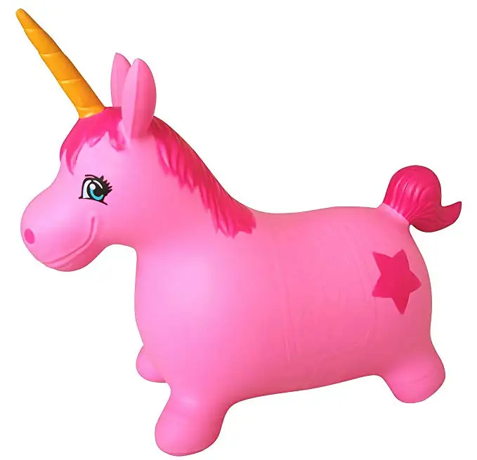 unicorn bounce toy