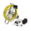 60/80/100/120m Pipeline Drain sewer inspection camera with locator