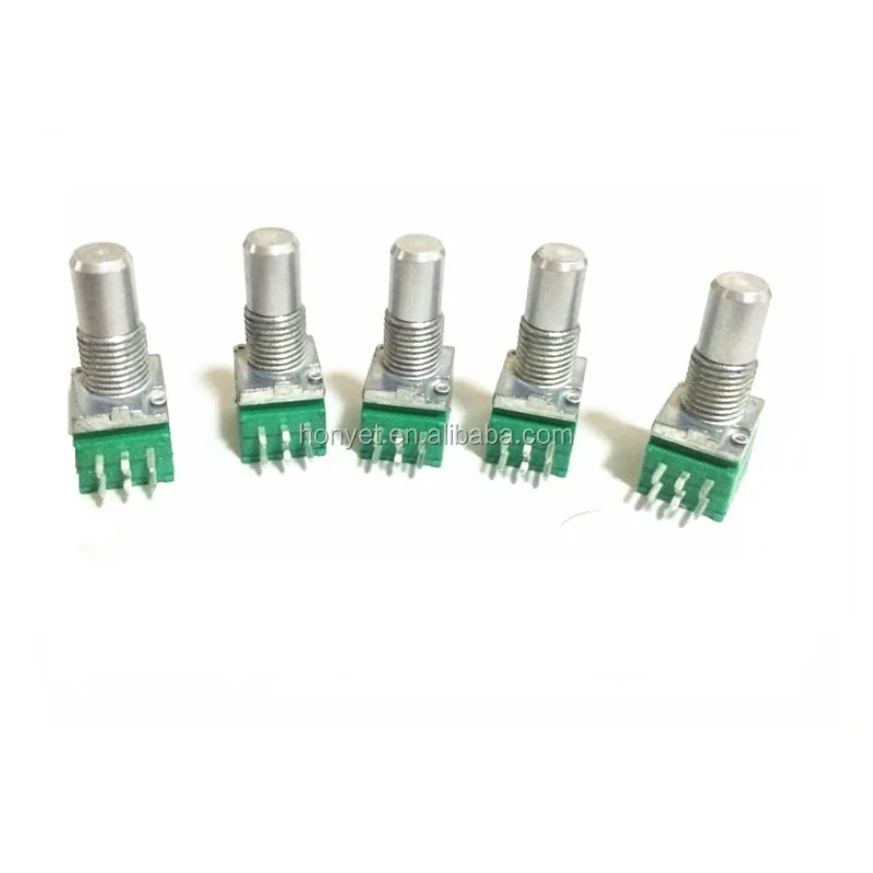 16mm Potentiometer 5K 10K 20K 50K 100K 200K 500K 1M Lin Log Mono Stereo or Knobs