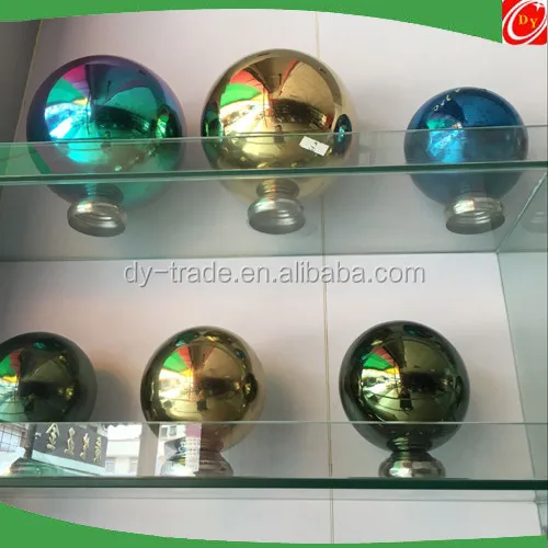 Mirror Golden Stainless Steel Handrail Balls for Railing