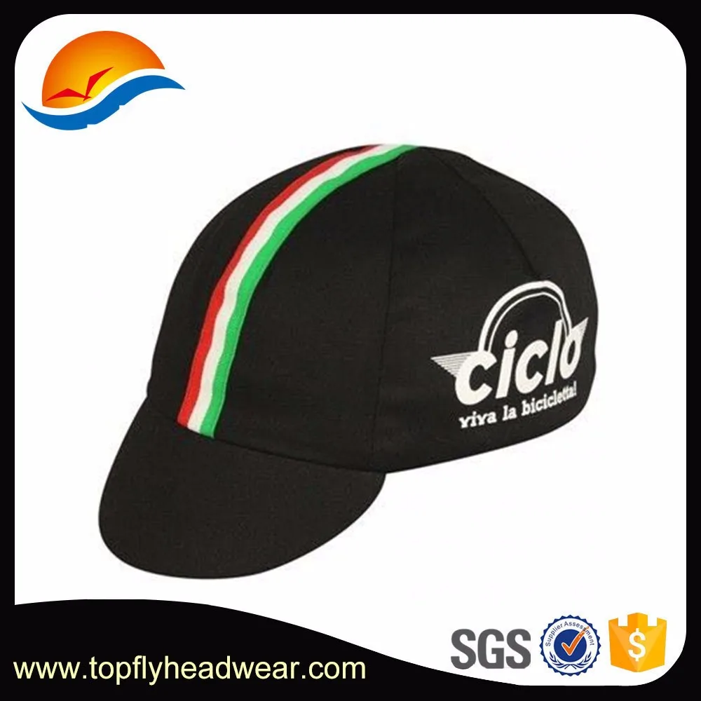 Custom Your Own Printing Polyester Mesh Cycling Cap Wholesale Buy
