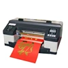 1 year warranty gold silver foil printer machine