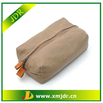 Whole Custom Canvas Toiletry Bag