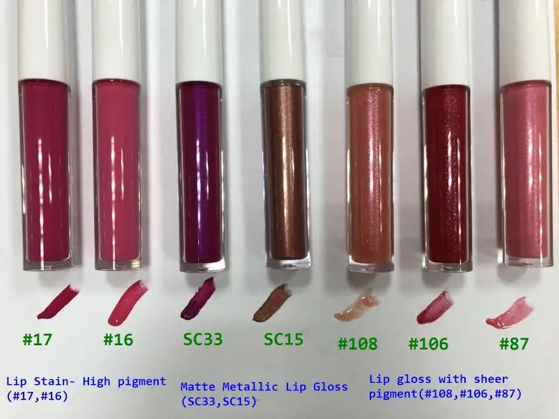 New Lip Gloss Shades Buy Lip Gloss,Light Up Lip Gloss,Customize Shade