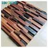 Insect Prevention Wooden Rustic Ceiling Tiles For Wine Cellar