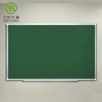 School Classroom Decorate Green Chalk Board With Magnetic Dry