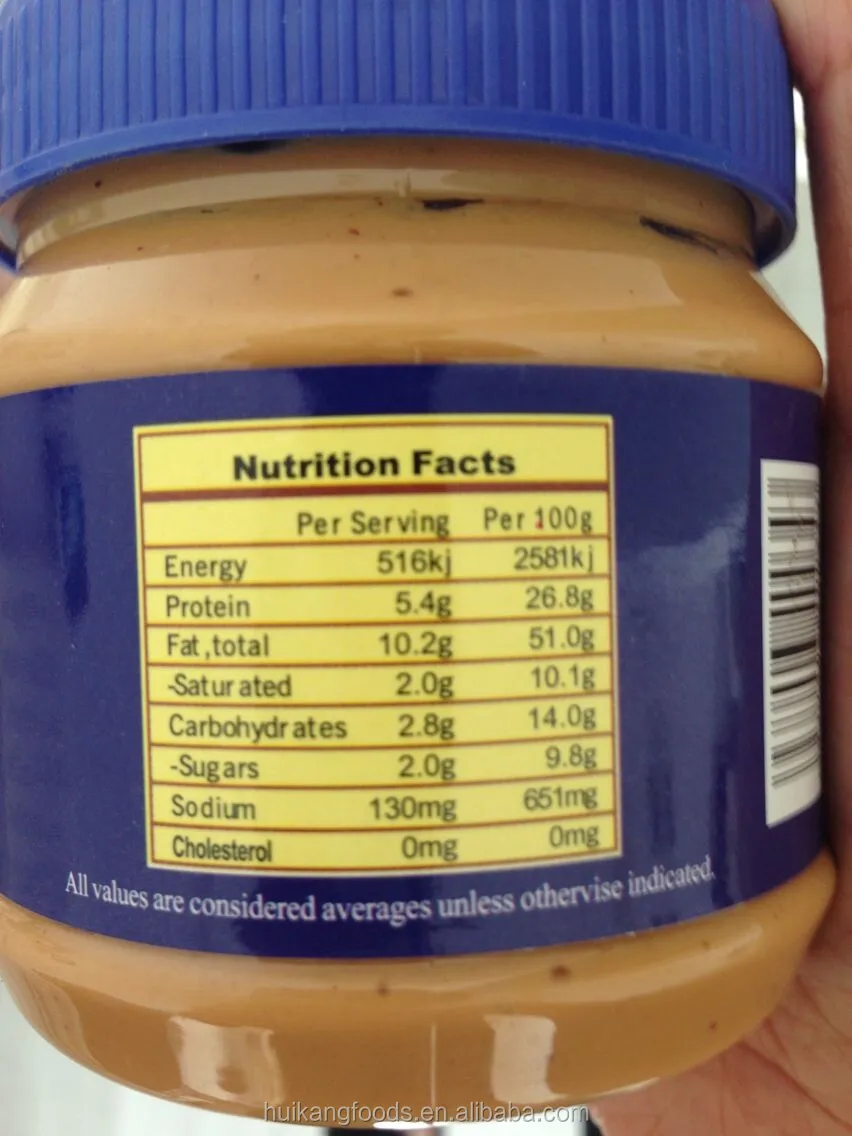 Canned High Quality Peanut Butter Peanut Paste Buy Peanut Paste