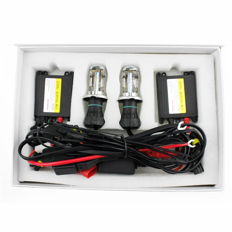 Kensun Hid Xenon Conversion Kit 35w Ac Slim Xenon Hid Kit With D2c,D2s