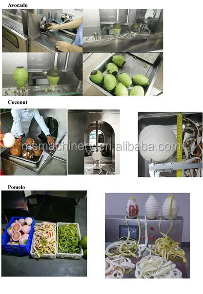 coconut peeling machine