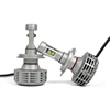 All in one fanless design 6th auto LED headlight h4 3000LM LED headlight conversion kit