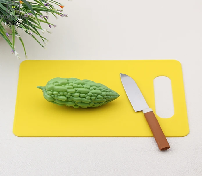 Plastic Chopping Board over the Sink