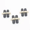 Gray Plastic simplex duplex SM MM ST adapter ST fiber flange Fiber Optical Adapter ST adapter