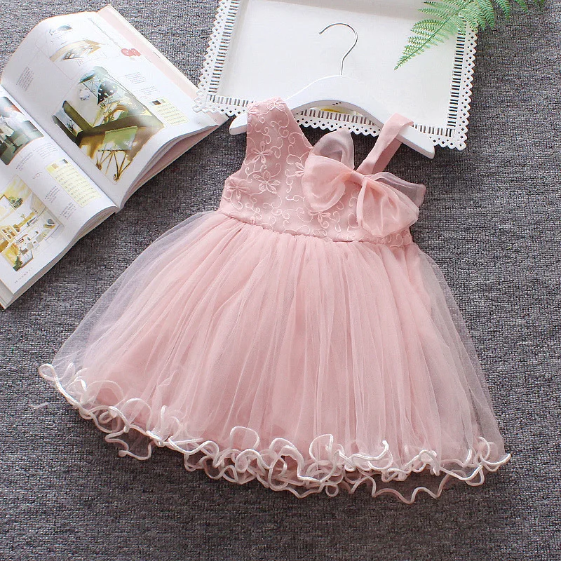 2018 Flower Japan Sexy Baby Girl Free Prom Party Dress Children Frocks ...