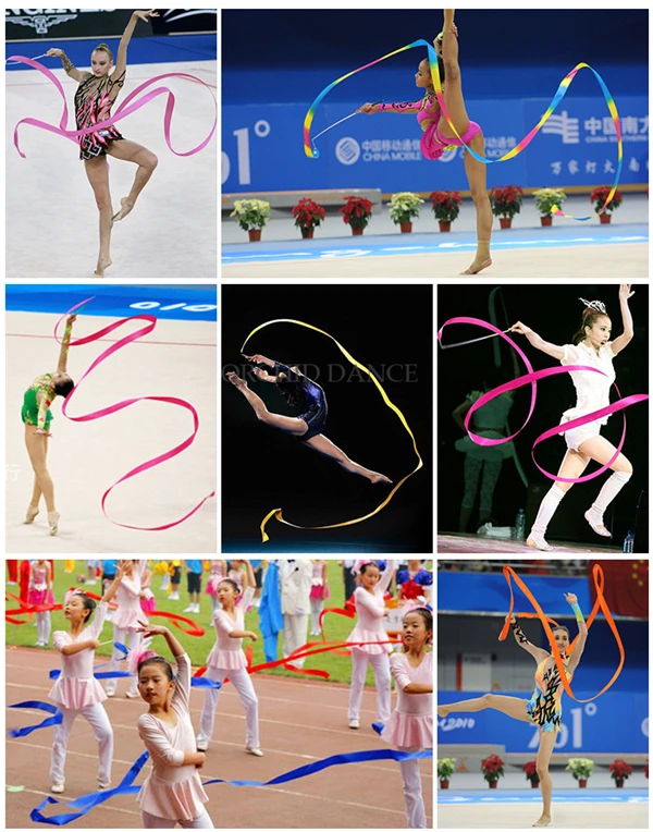 Silk Gymnastics Ribbon Stick Cheap Gymnastics Equipment Buy