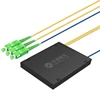 BT-PON 1*2 ways Cassette dispenser LC-SC APC 3 meters box splitter fiber optical splitter