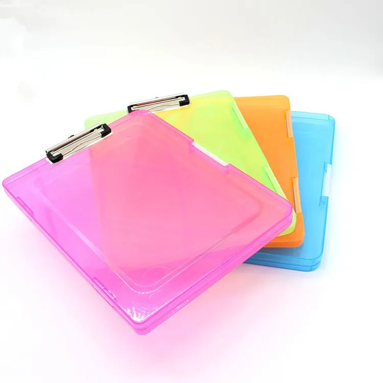 Customized Stationary Plastic Clipboard Storage File Box Buy Box File