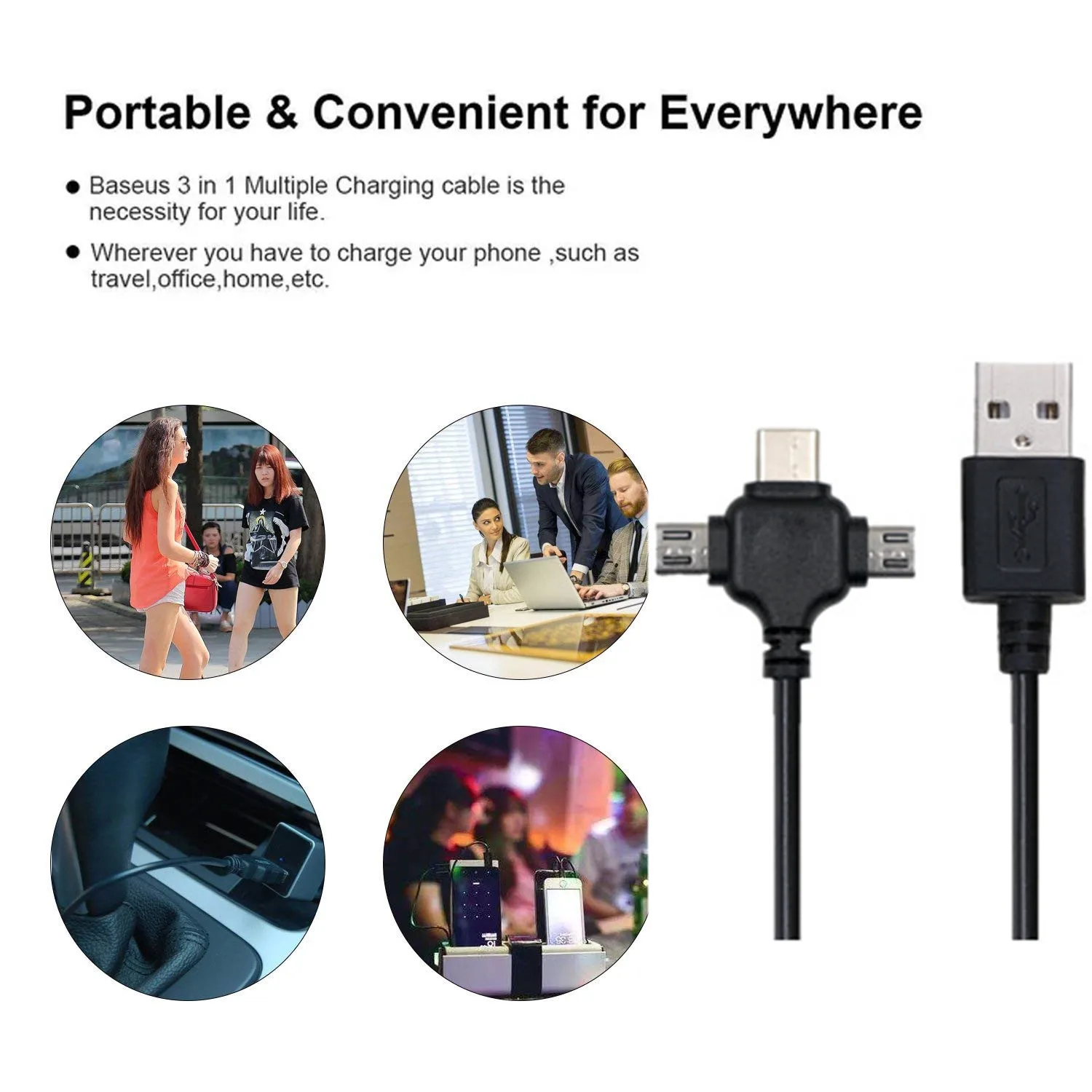 Micro Otg Multifunções Telefone 3.0 Tipo C UM Cabo de Carregamento de Dados Carregador Múltiplo 3 Em 1 31 Retrátil de Carga Rápida cabo Usb