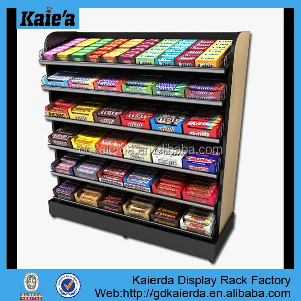 Used Candy Display Racks/candy Counter Display Rack/candy Display Rack