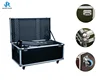 Exhibition used aluminum road cases transportation tool box plywood flight case