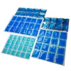 Contains 18 individual cells in the ice blanket flexible cool gel pack ice sheet for lunch boxes