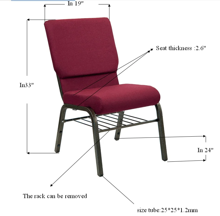 Cheap Upholstered Rental Back Pocket Church Chair Used For Church Buy Church Chair Used,Cheap