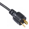 Twist Lock Power Cord NEMA L6-15P 3-Prong 15-Amp 250-Volt Generator Locking Type AC Power Cable
