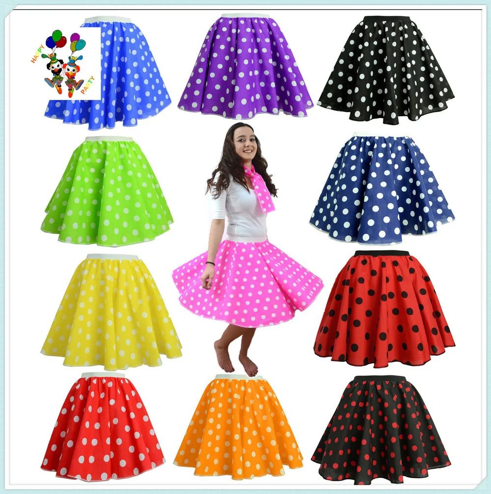 Polka Dot Rock And Roll Party Fancy Dress Costumes Hpc-2483 - Buy Fancy  Dress Costumes,Party Costumes,Fancy Dress Product on 
