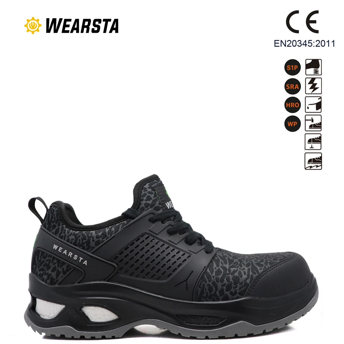 wide fitting safety shoes
