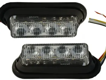 Extreme Tactical Dynamics Undercover 8 Emergency Led Police Lights ...