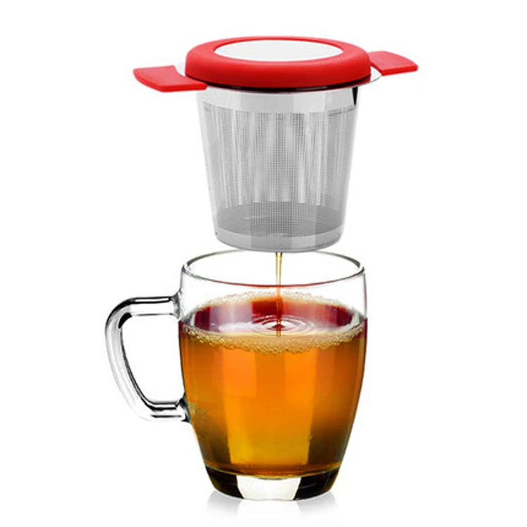 Wholesale Tea Infuser,Reusable Stainless Steel Tea Strainer For Loose
