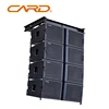 Powered Line Array Speakers, Profession Line Array System audio