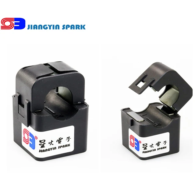 sctt16 100a 333ma split core current transformer with UL CE