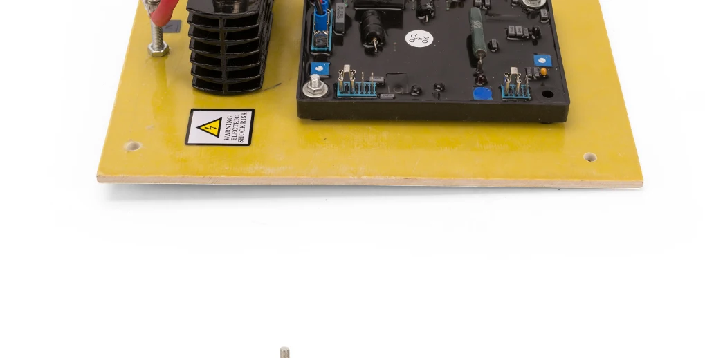 Single Phase Generator brush 30kva automatic voltage regulator avr Savrh-50a